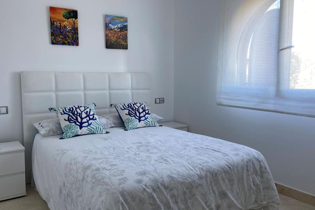 Primera Linea 3 Habitaciones Manilva Сан Луис де Сабинияс Екстериор снимка