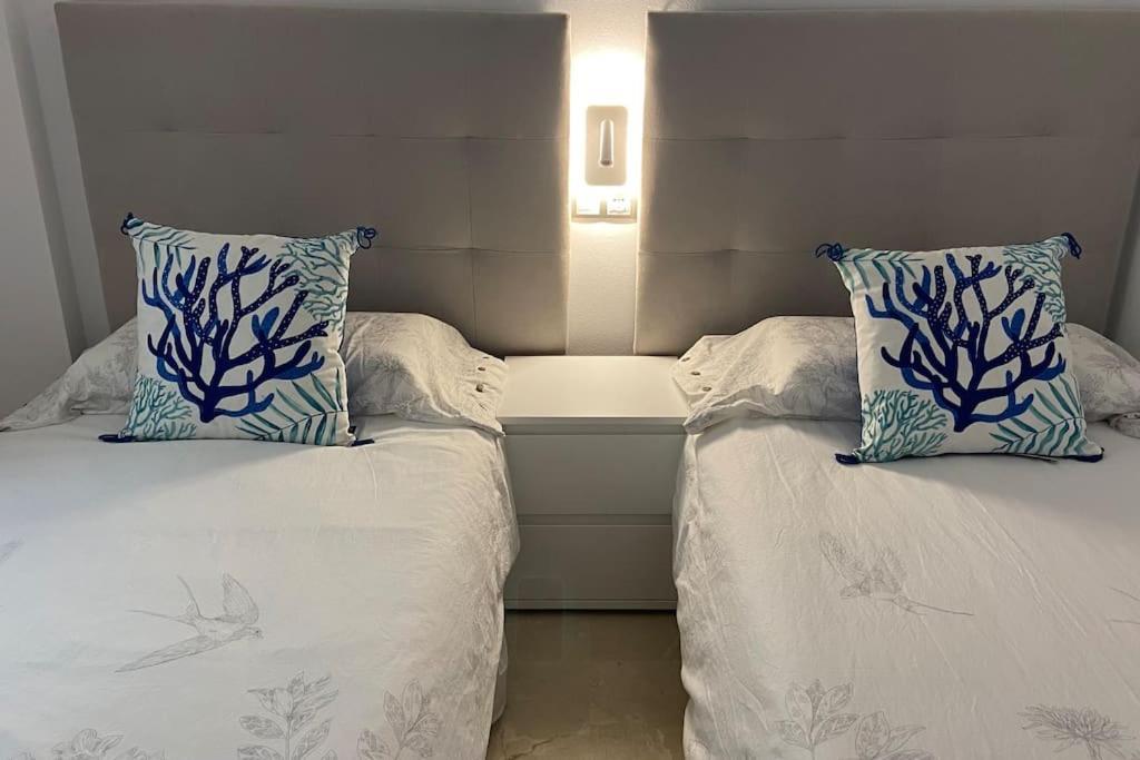 Primera Linea 3 Habitaciones Manilva Сан Луис де Сабинияс Екстериор снимка