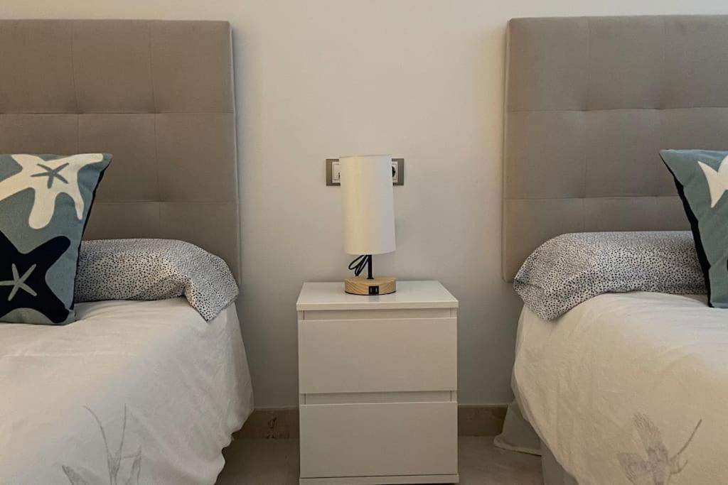Primera Linea 3 Habitaciones Manilva Сан Луис де Сабинияс Екстериор снимка