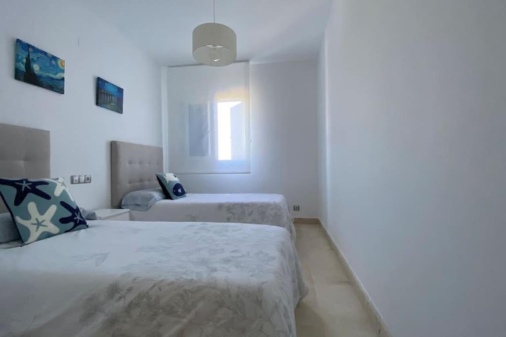 Primera Linea 3 Habitaciones Manilva Сан Луис де Сабинияс Екстериор снимка