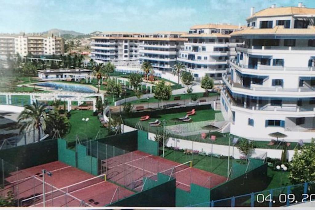Primera Linea 3 Habitaciones Manilva Сан Луис де Сабинияс Екстериор снимка