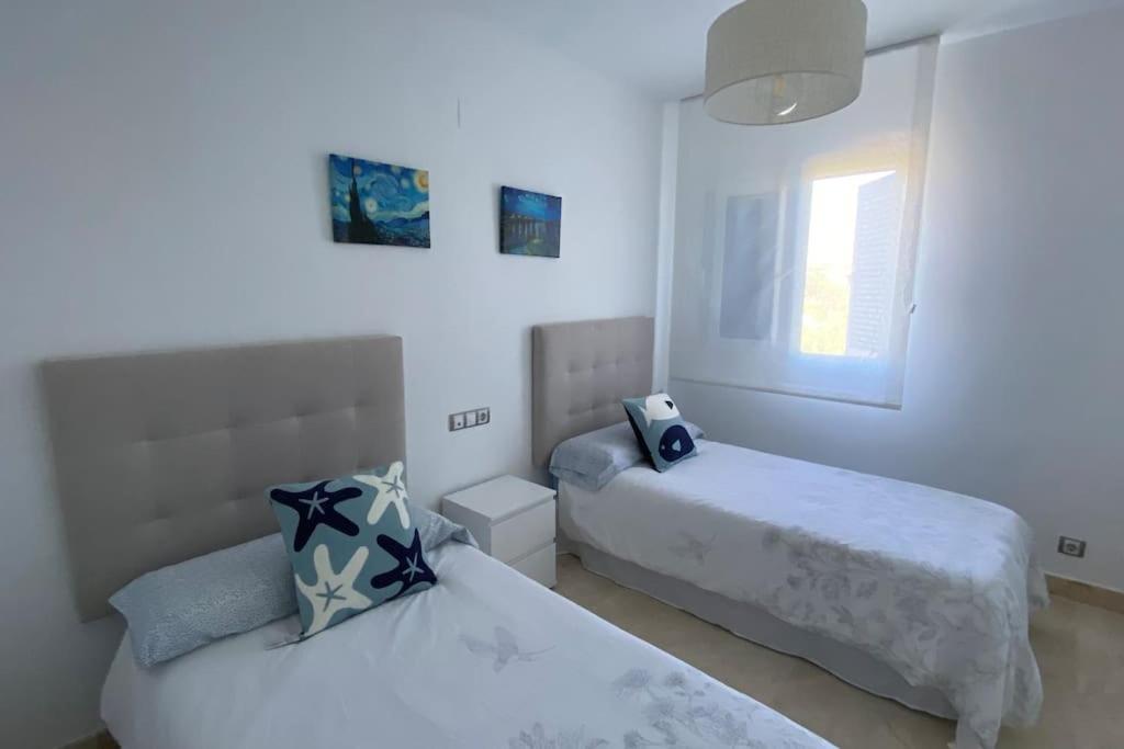 Primera Linea 3 Habitaciones Manilva Сан Луис де Сабинияс Екстериор снимка