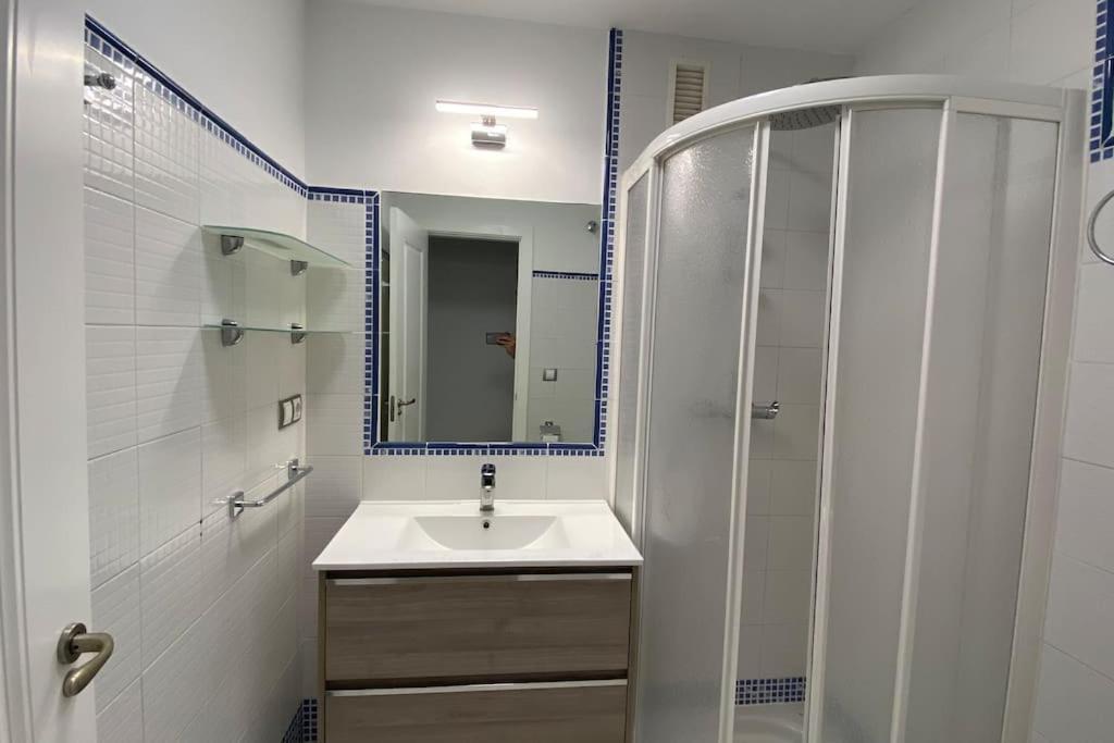 Primera Linea 3 Habitaciones Manilva Сан Луис де Сабинияс Екстериор снимка