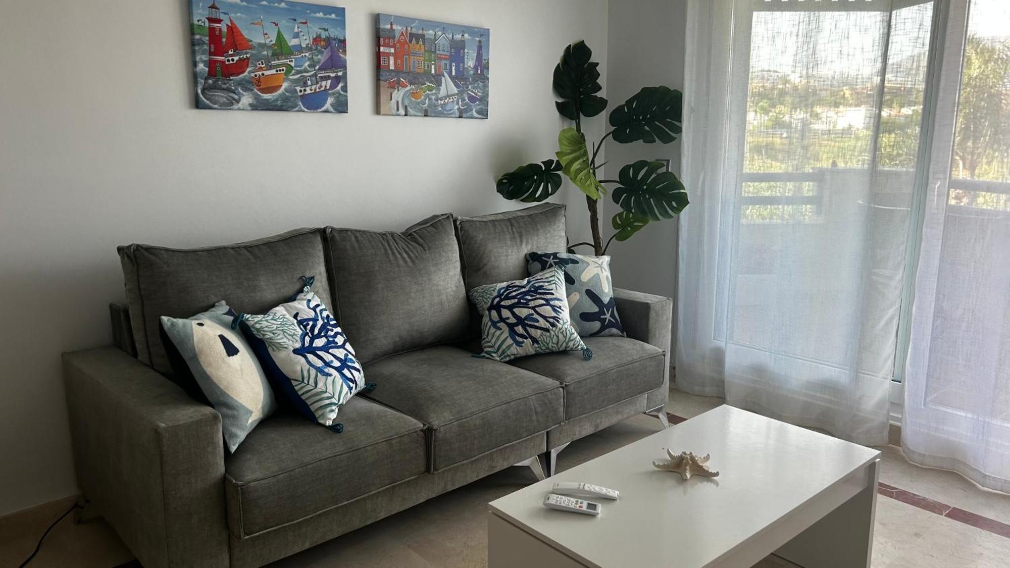 Primera Linea 3 Habitaciones Manilva Сан Луис де Сабинияс Екстериор снимка